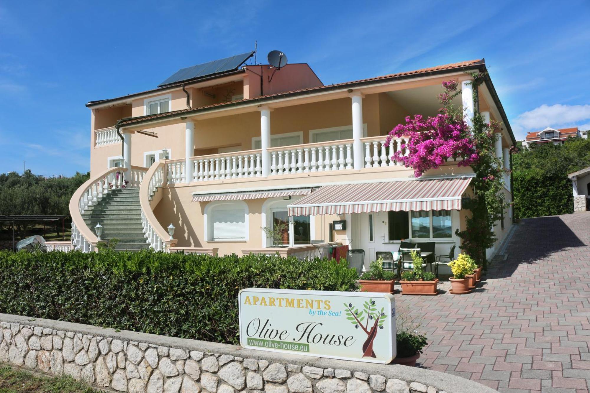Olive House Apartment Šimuni Exterior foto